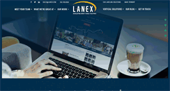 Desktop Screenshot of lanex.com