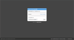 Desktop Screenshot of mail.lanex.com